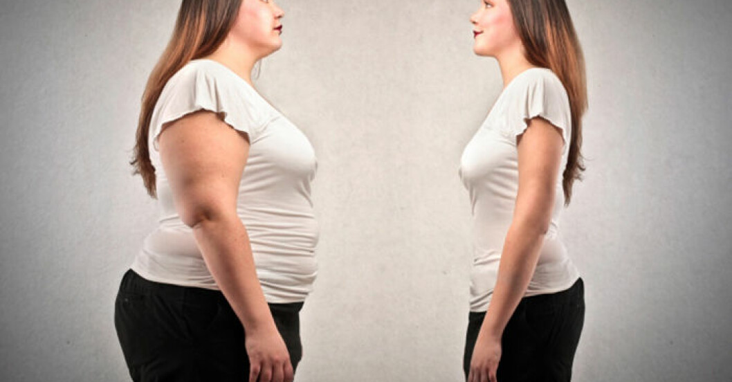 Varför får deltagarna i Biggest loser tillbaka sin övervikt?