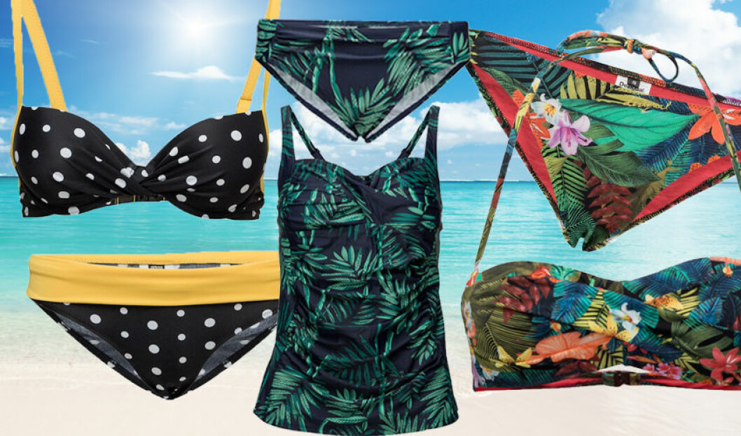 Hitta rätt bikini för din kroppsform!