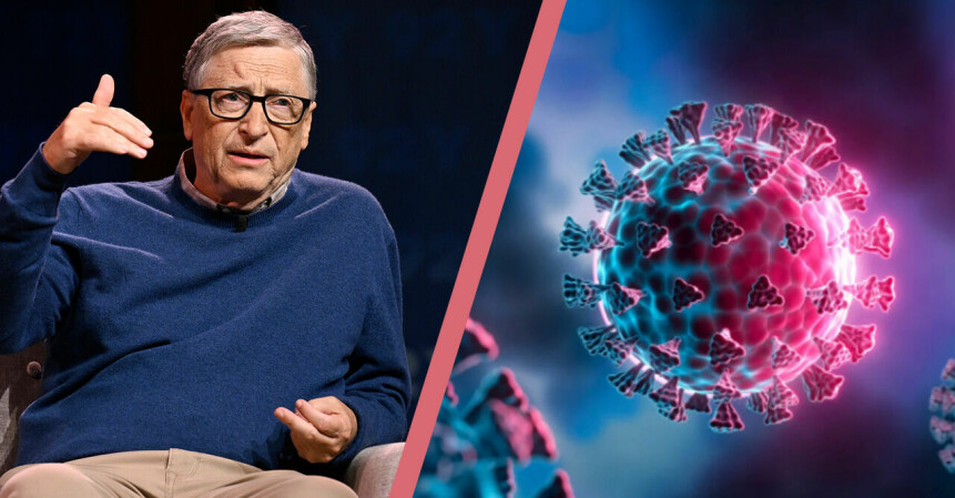 Bill Gates och virus