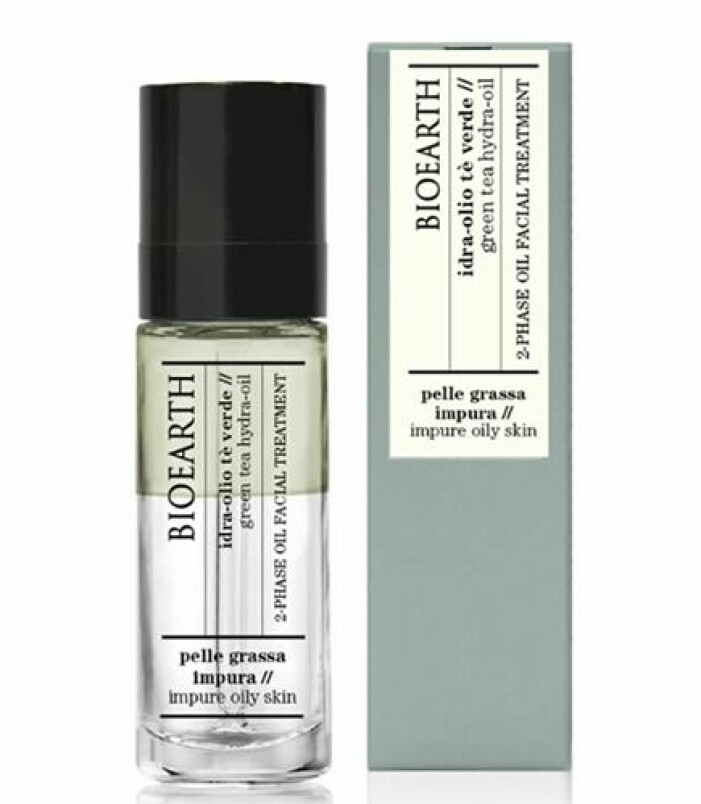 bioearth face oil