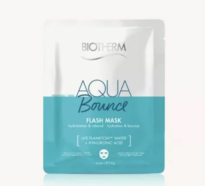 biotherm aqua bounce mask
