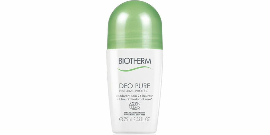 Ekologiskt roll-on eller deodorant