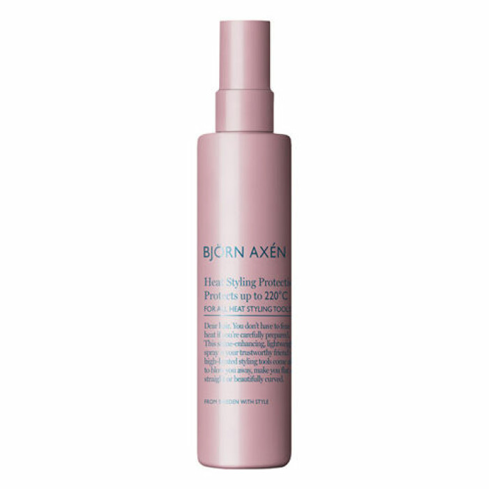 värmeskyddande spray björn axén