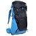 Blå ryggsäck för långa vandringar