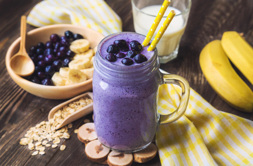 Så god, enkel och nyttig! Smoothie som minskar stress - recept