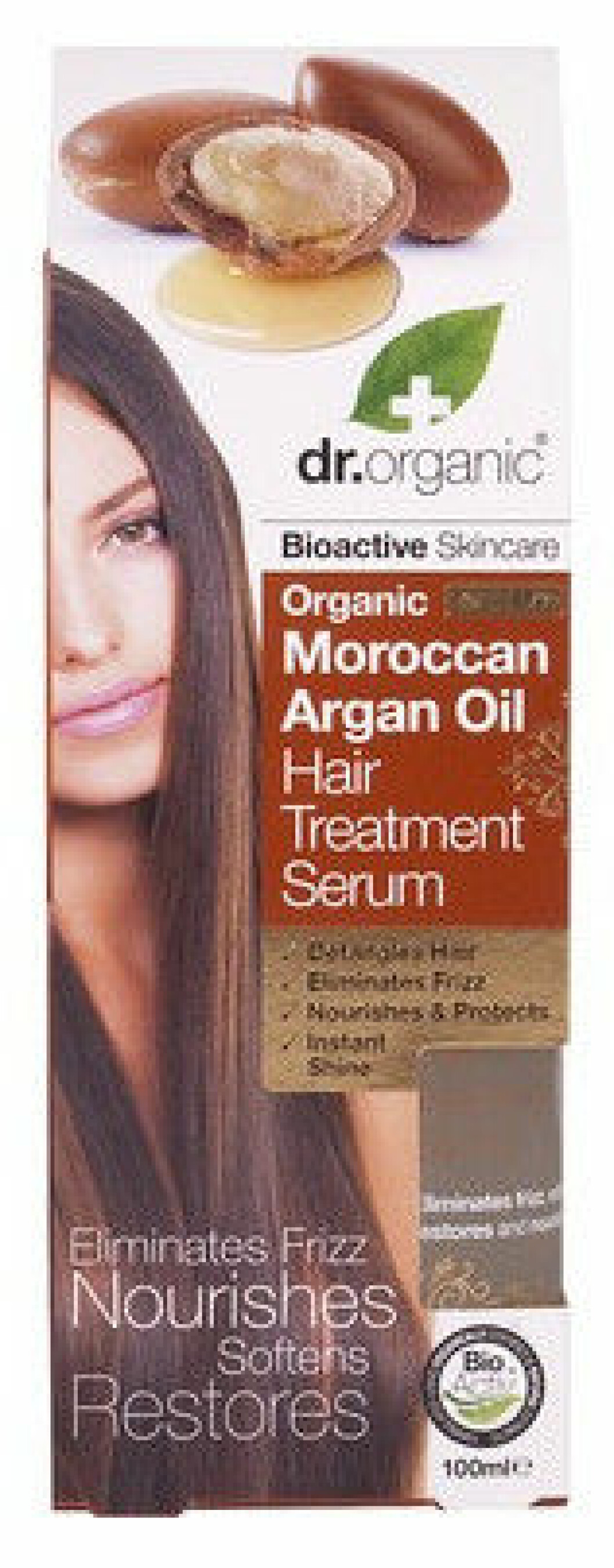 Hårserum från Morroccan Oil.