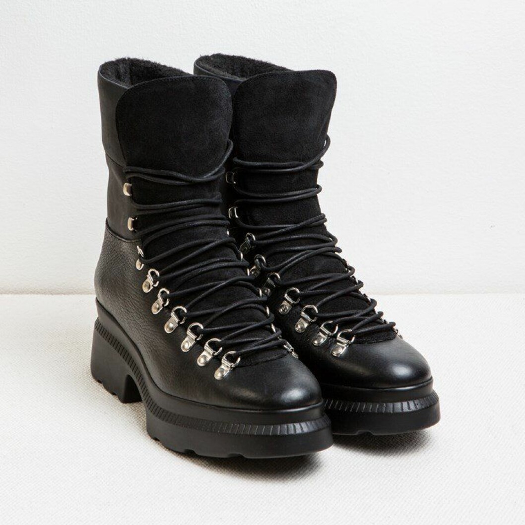 Blankens boots svarta