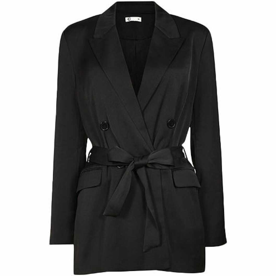 Blazer kavaj i svart färg