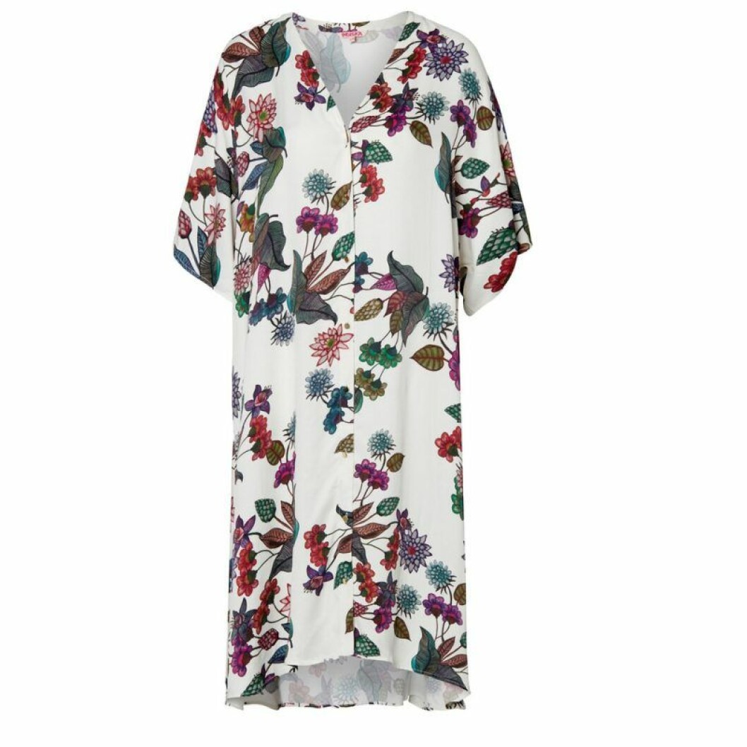 Blommig kaftan från KappAhl