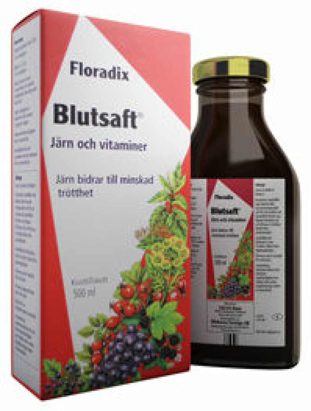 blutsaft-flaska