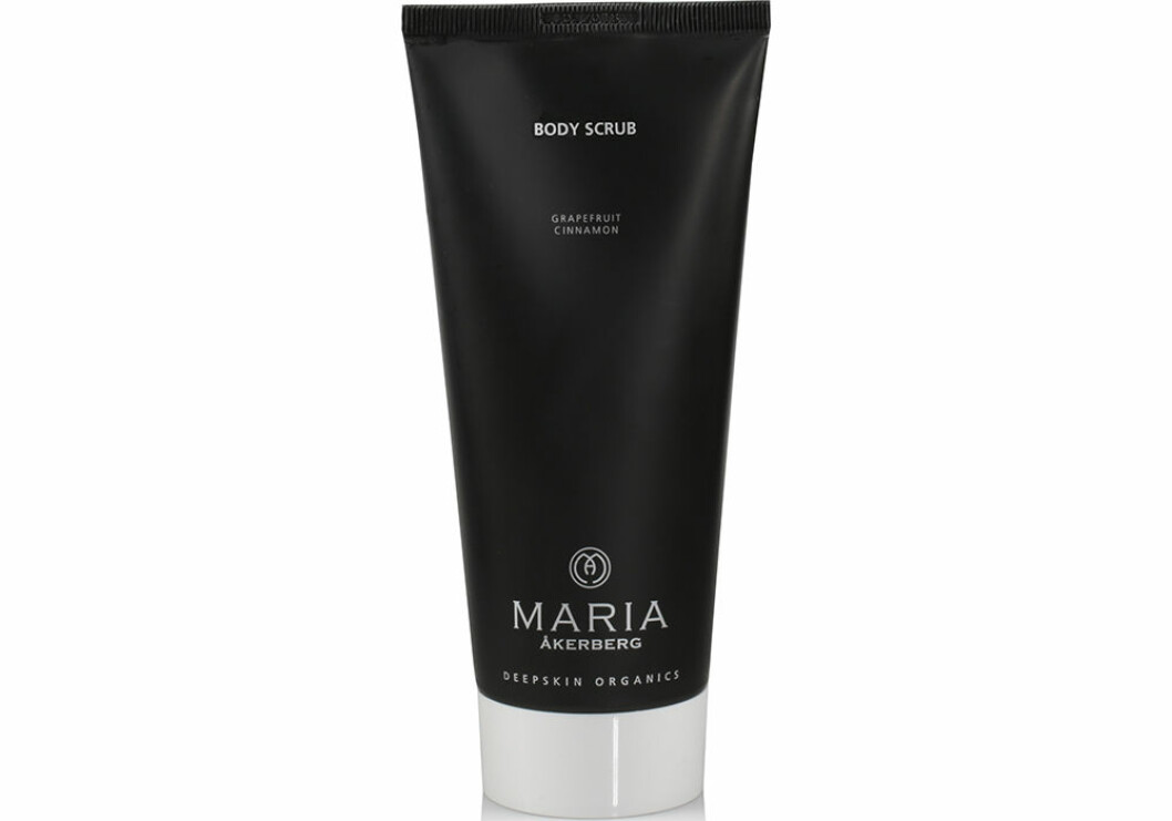 Body scrub från Maria Åkerberg
