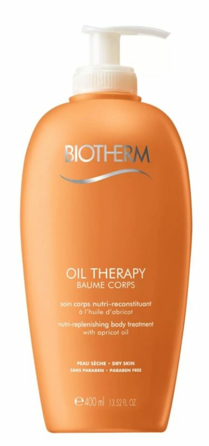 Smörj in dig med en härlig bodylotion! Bodylotion från Biotherm.