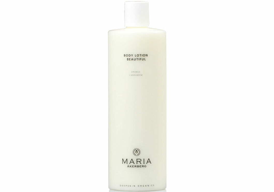 Bodylotion mot torr hud