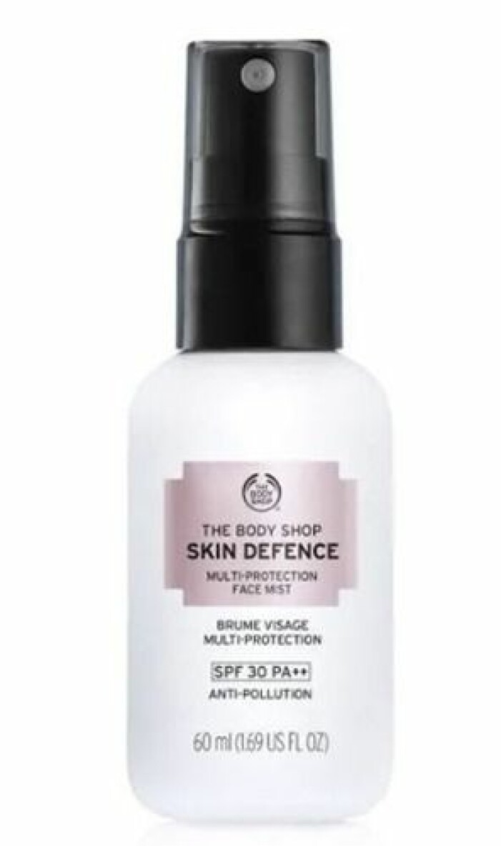skin defence från the body shop