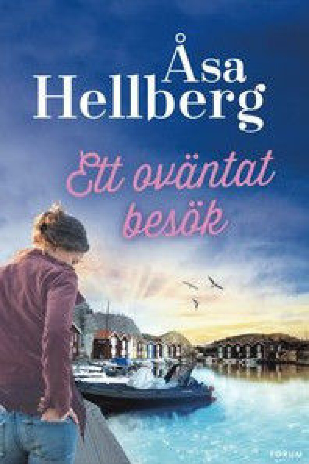 Ett oväntat besök. Ett oväntat besök.