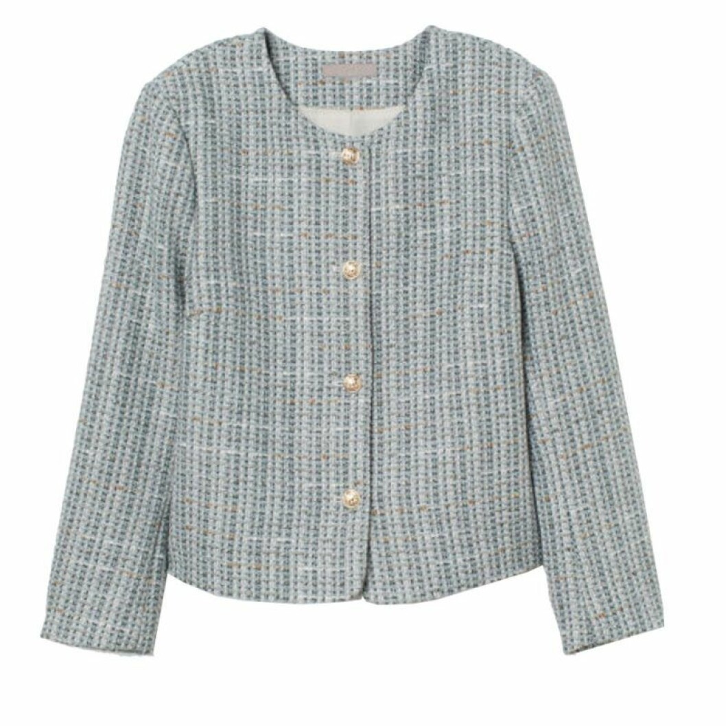 Mintgrön kavaj från H&M