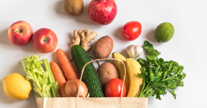kostråd: ät mer frukt och grönsaker