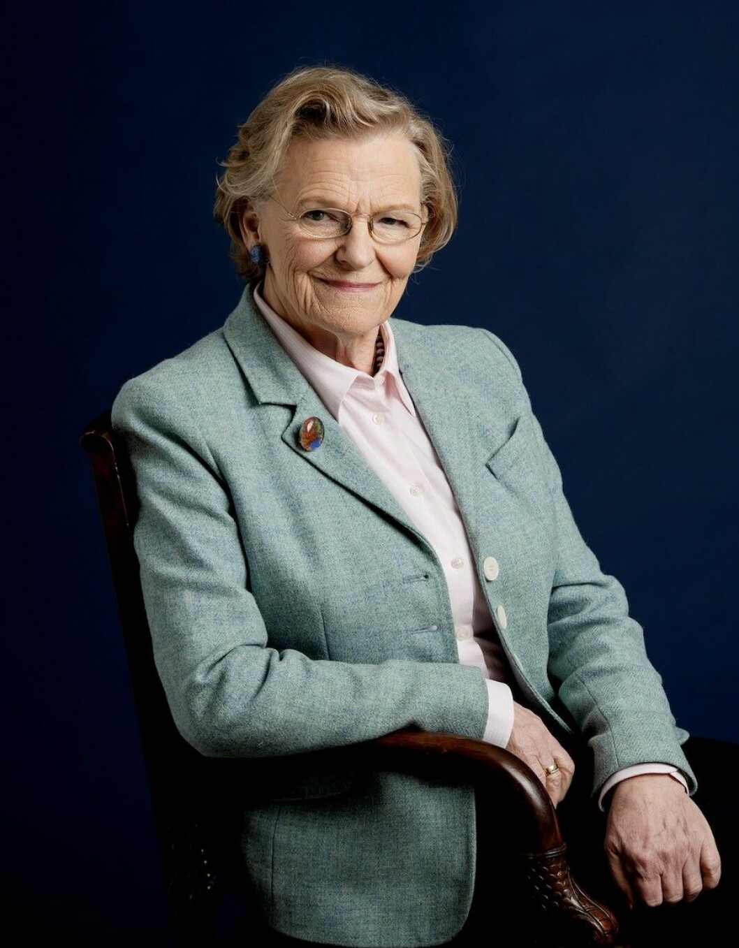 Professor Kerstin Brismar är aktuell med boken Lev länge & väl. Foto: Magnus Liam Karlsson Kerstin Brismar