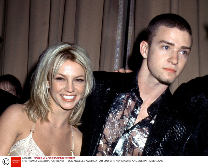 Britney Spears och Justin Timberlake