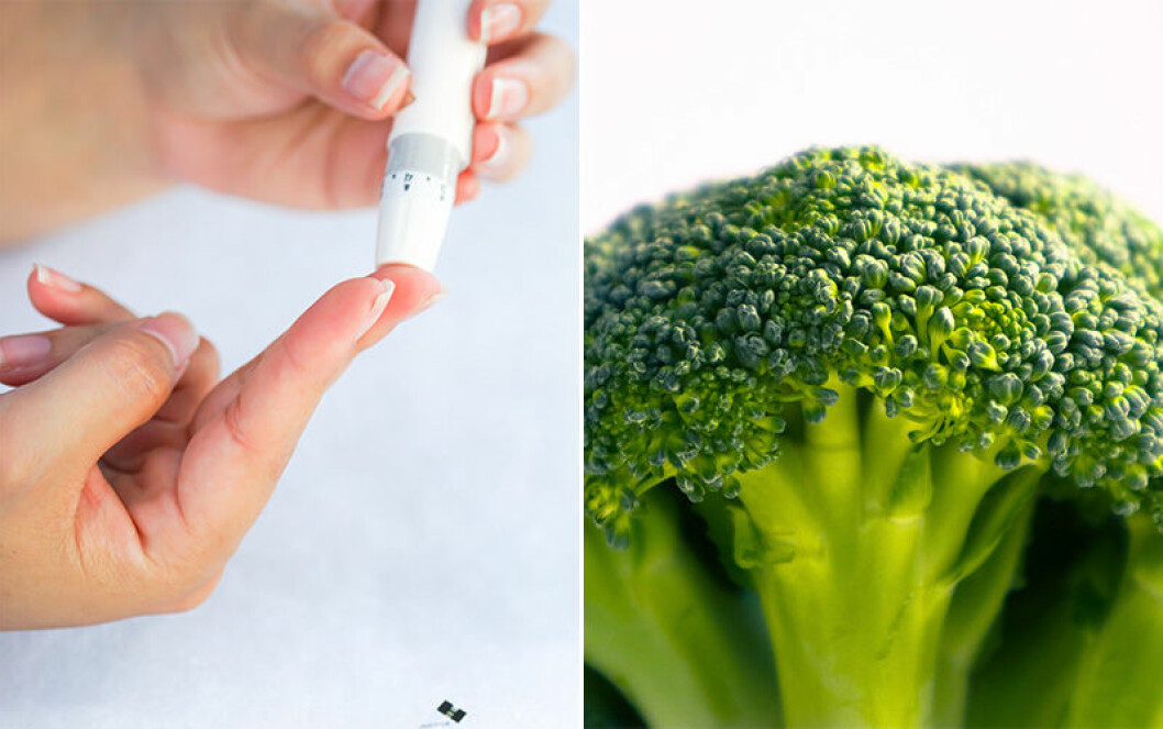 Broccoli kan påverka blodsockret, enligt ny forskning. Foto: IBL