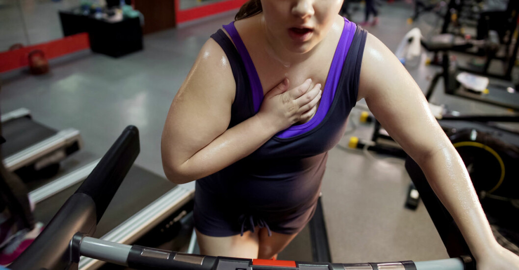 Bröst begränsar kvinnor träning.