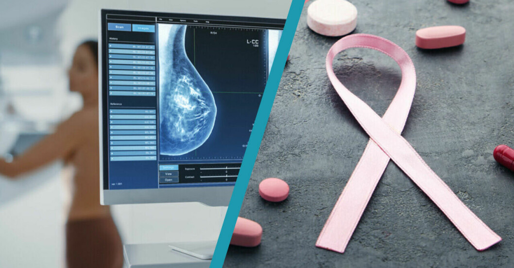 Mammografi och läkemedel