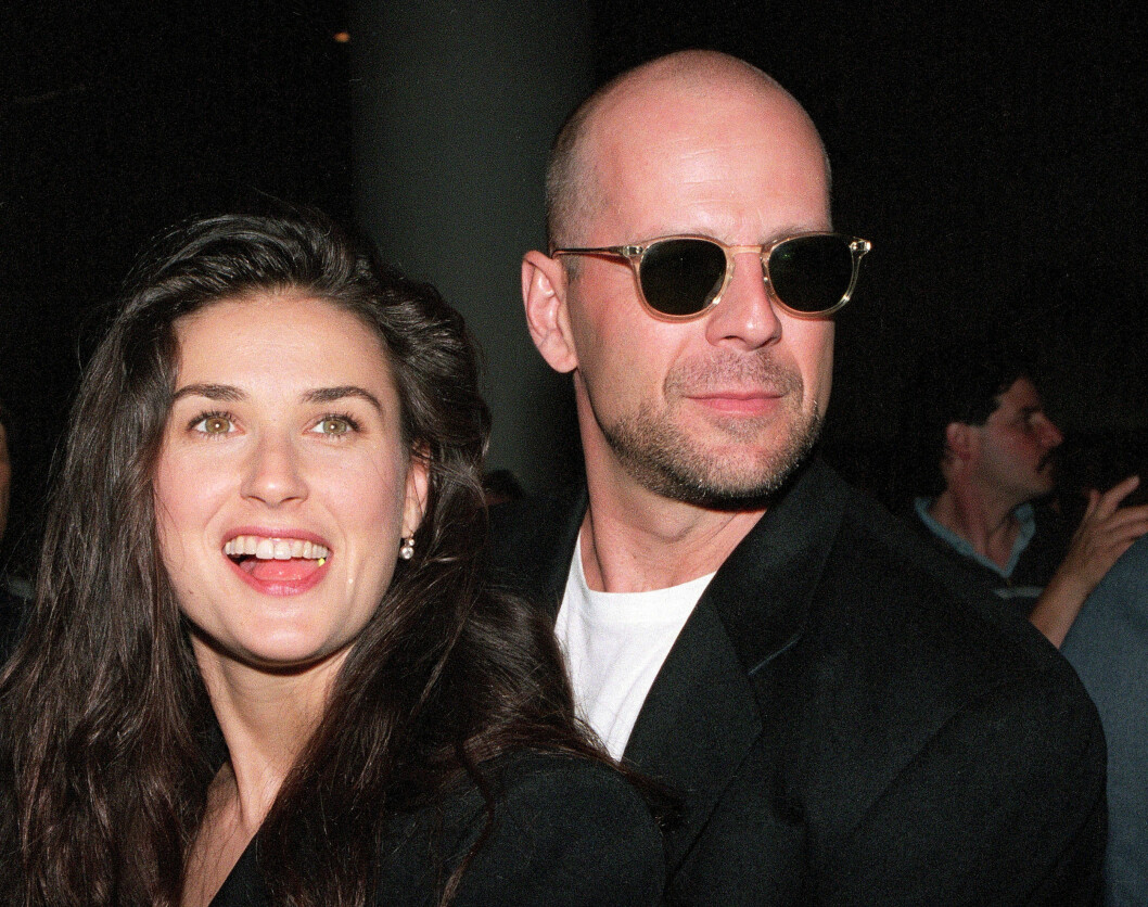BRUCE WILLIS OCH DEMI MOORE