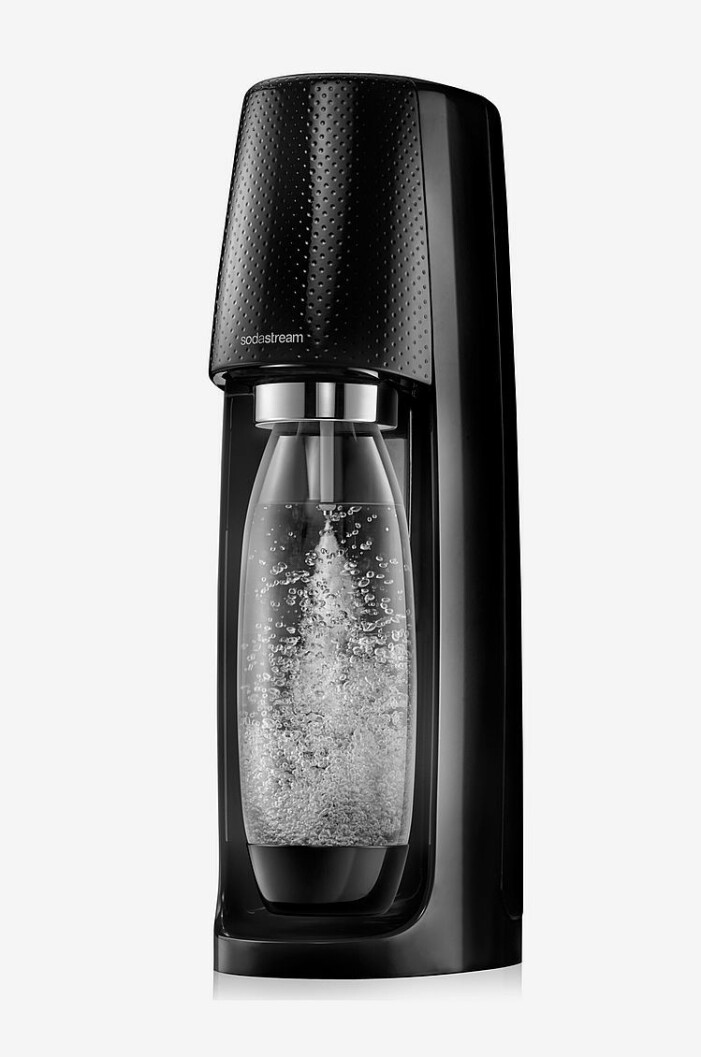 Bubbla vattnet själv hemma! Kolsyremaskin från Soda Stream.