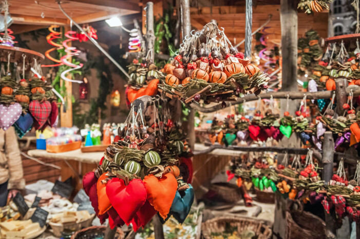 Julmarknad i Budapest