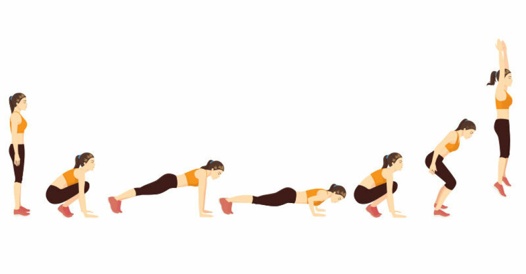 burpee - så gör man övningen