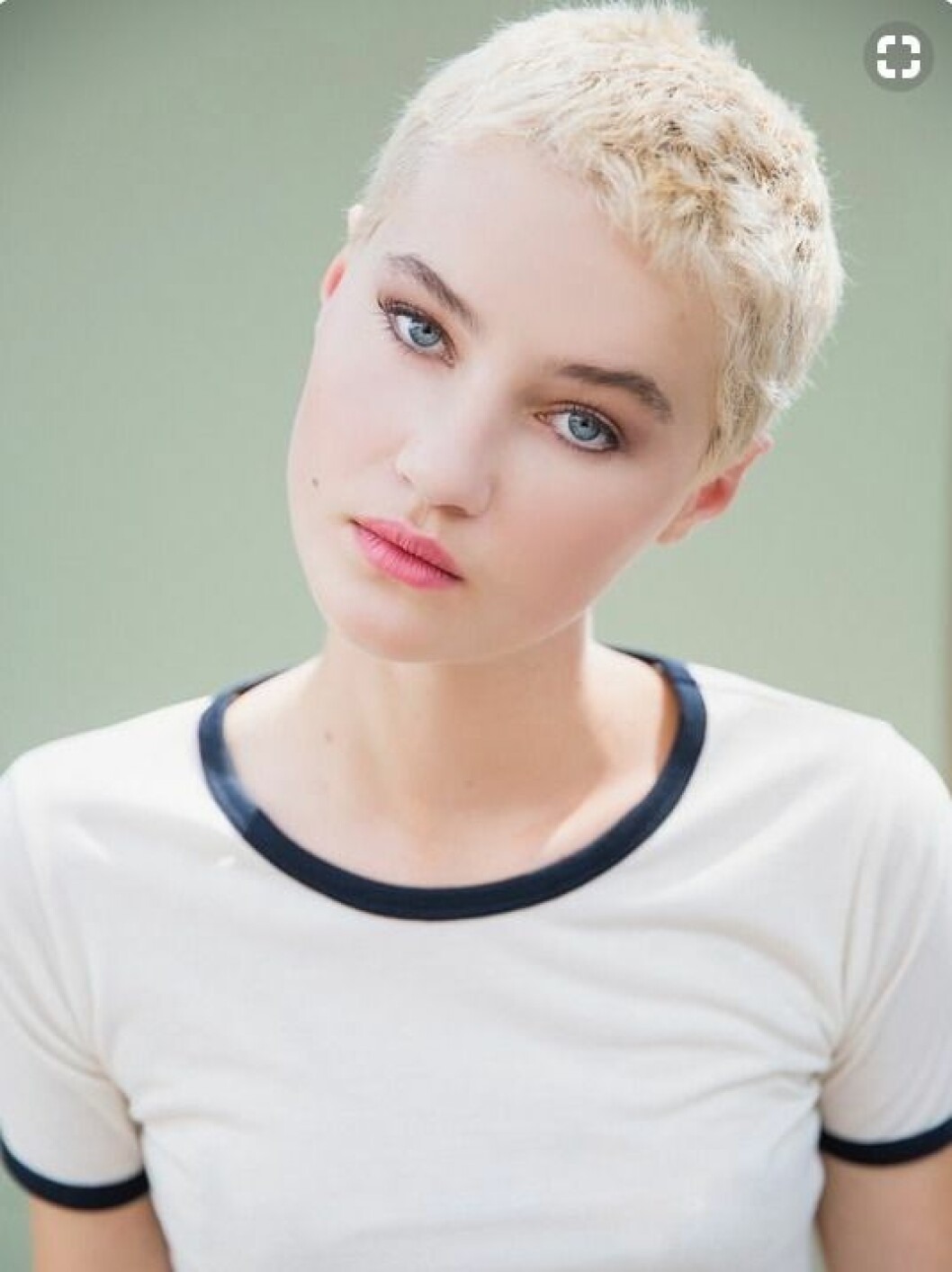 Buzzcut – för den som vågar. <a href="https://www.pinterest.com/pin/236509417911092214/">Foto Pinterest</a>