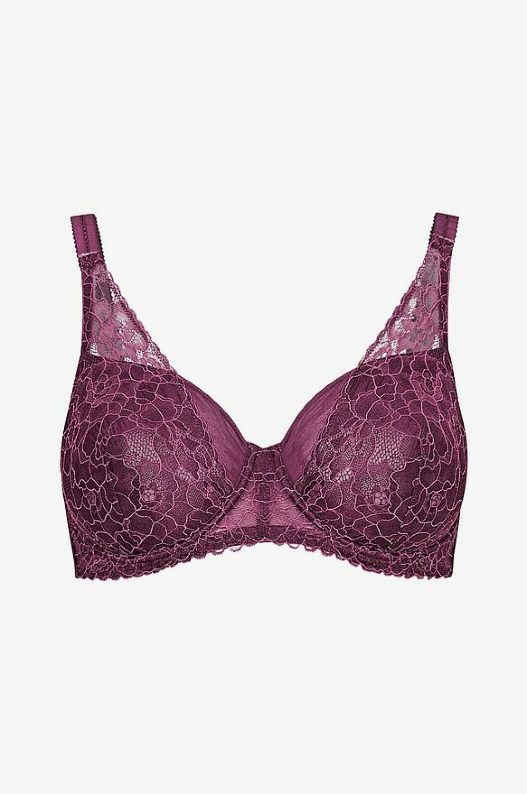 Lila stor bh