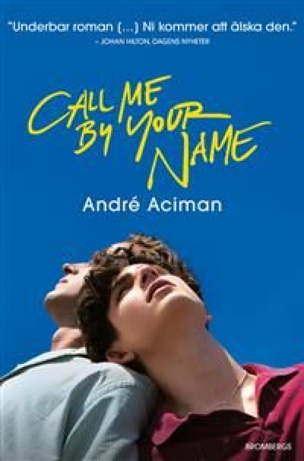 Call me by your name bok