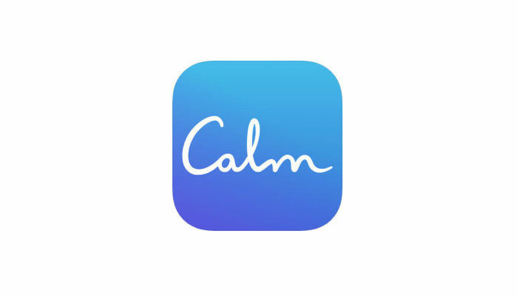 Meditationsappen Calm
