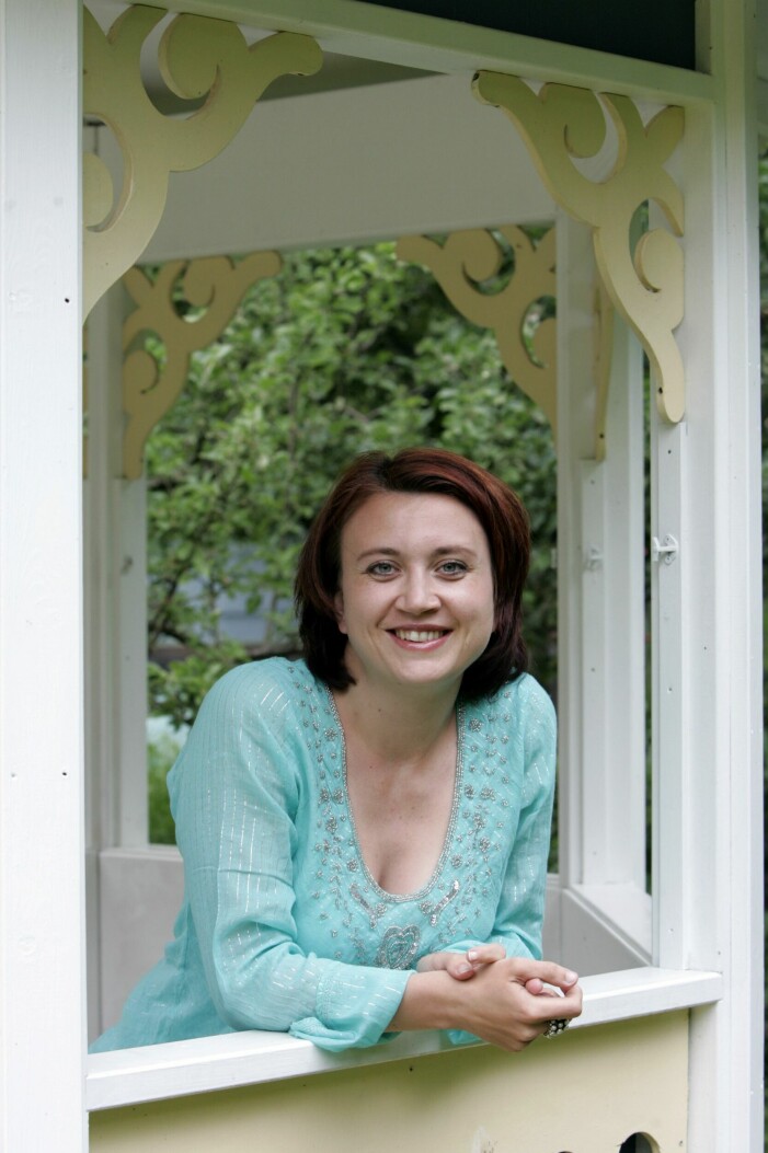 Camilla Läckberg 2005