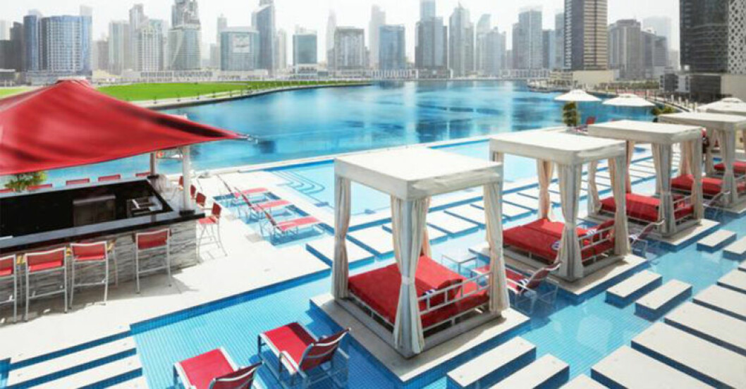 Canal Central Hotel i Dubai är på rea under Blackfriday 2018