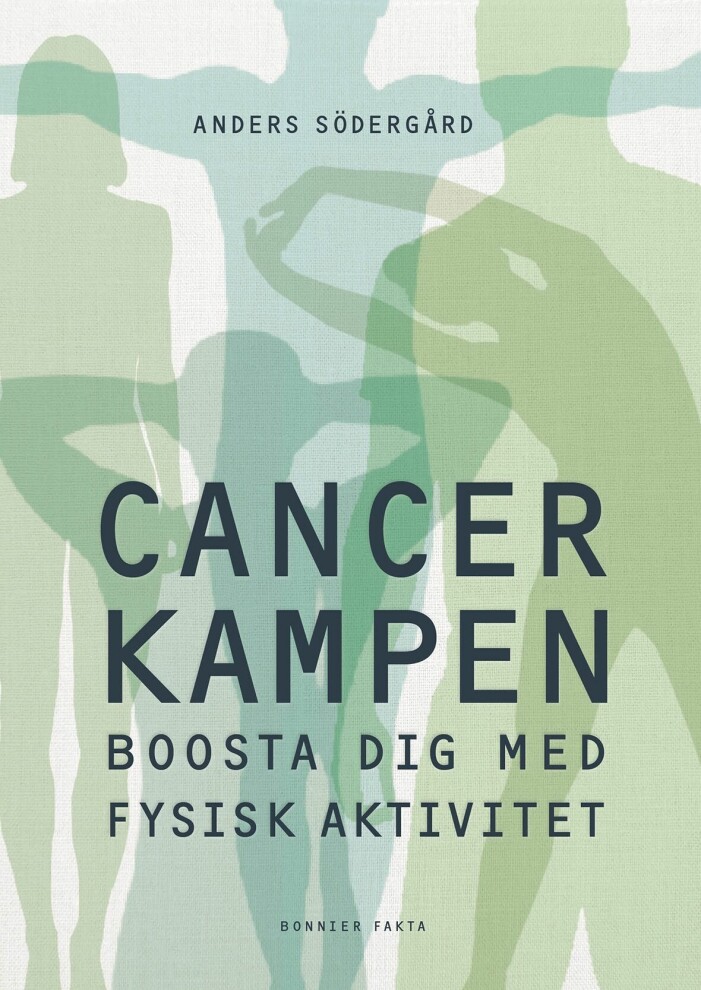 Omslag: Mikael Engblom/Bonnier Fakta Bokomslag Cancerkampen av Anders Södergård