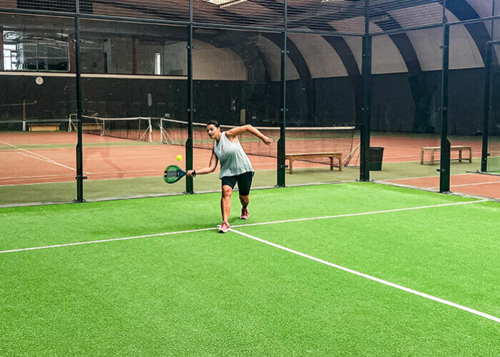 Om du använder rätt produkter går det att som Carin da Silva leva ditt liv helt som vanligt. carin racketsport
