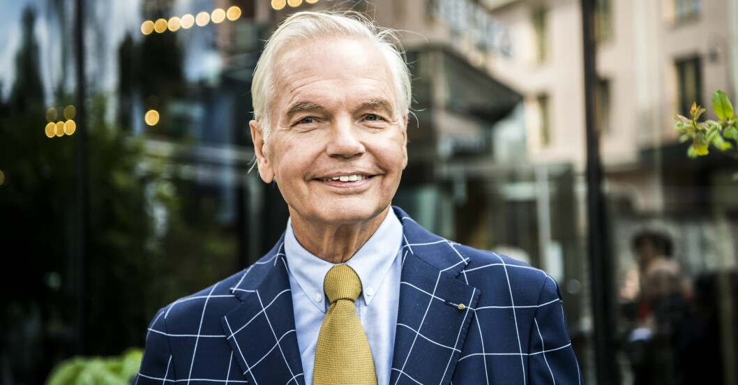 Carl Jan Granqvist slipper numer äta insulinmedicin mot sin diabetes. Carl Jan Granqvist har diabetes typ 2.