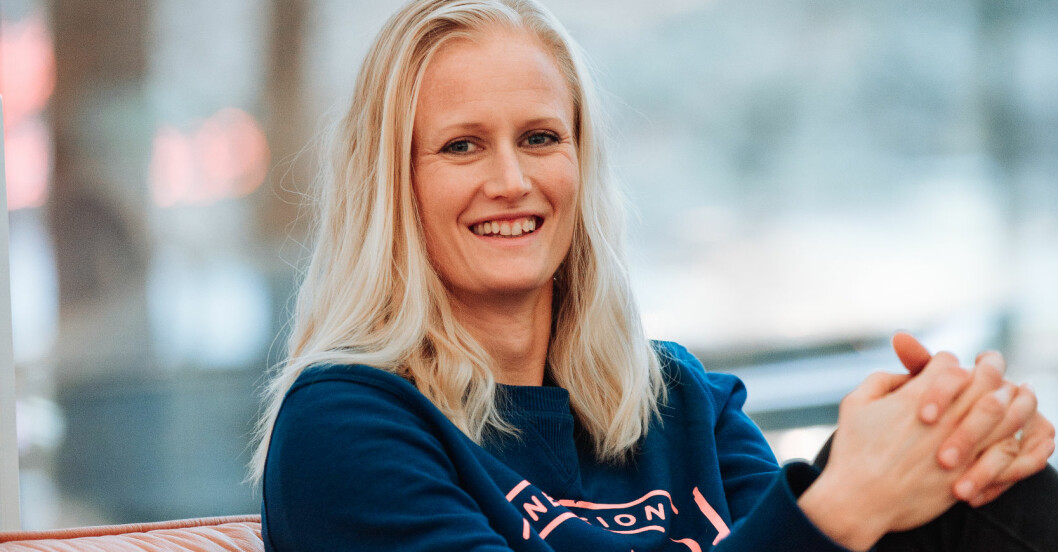 Carolina Klüft jobbar med organisationen Generation Pep