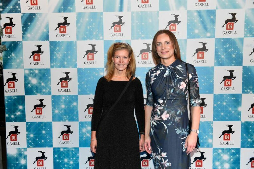 Caroline Farberger och hustrun Ylva är fortfarande gifta. Tillsammans har de tre barn. Foto: Pontus Lundahl/TT Caroline Farberger och hustrun Ylva
