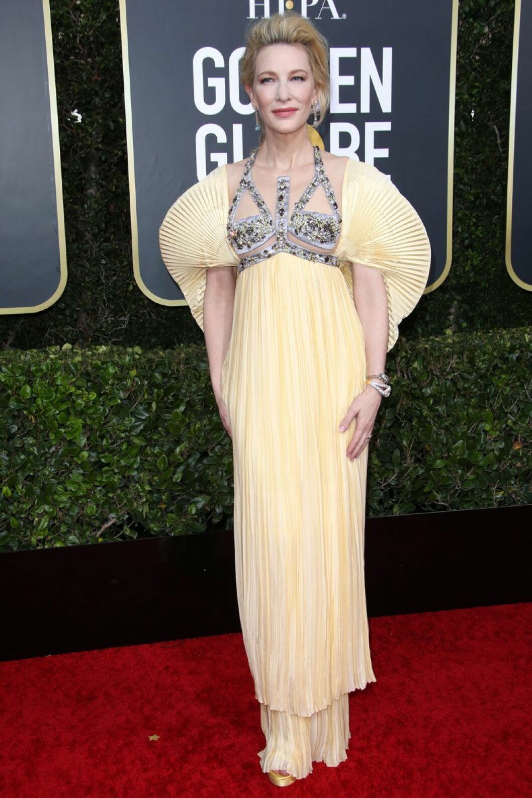 Cate Blanchett på Golden Globes.