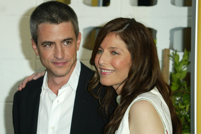 Cathrine Keener och Dermot Mulroney Cathrine Keener och Dermot Mulroney