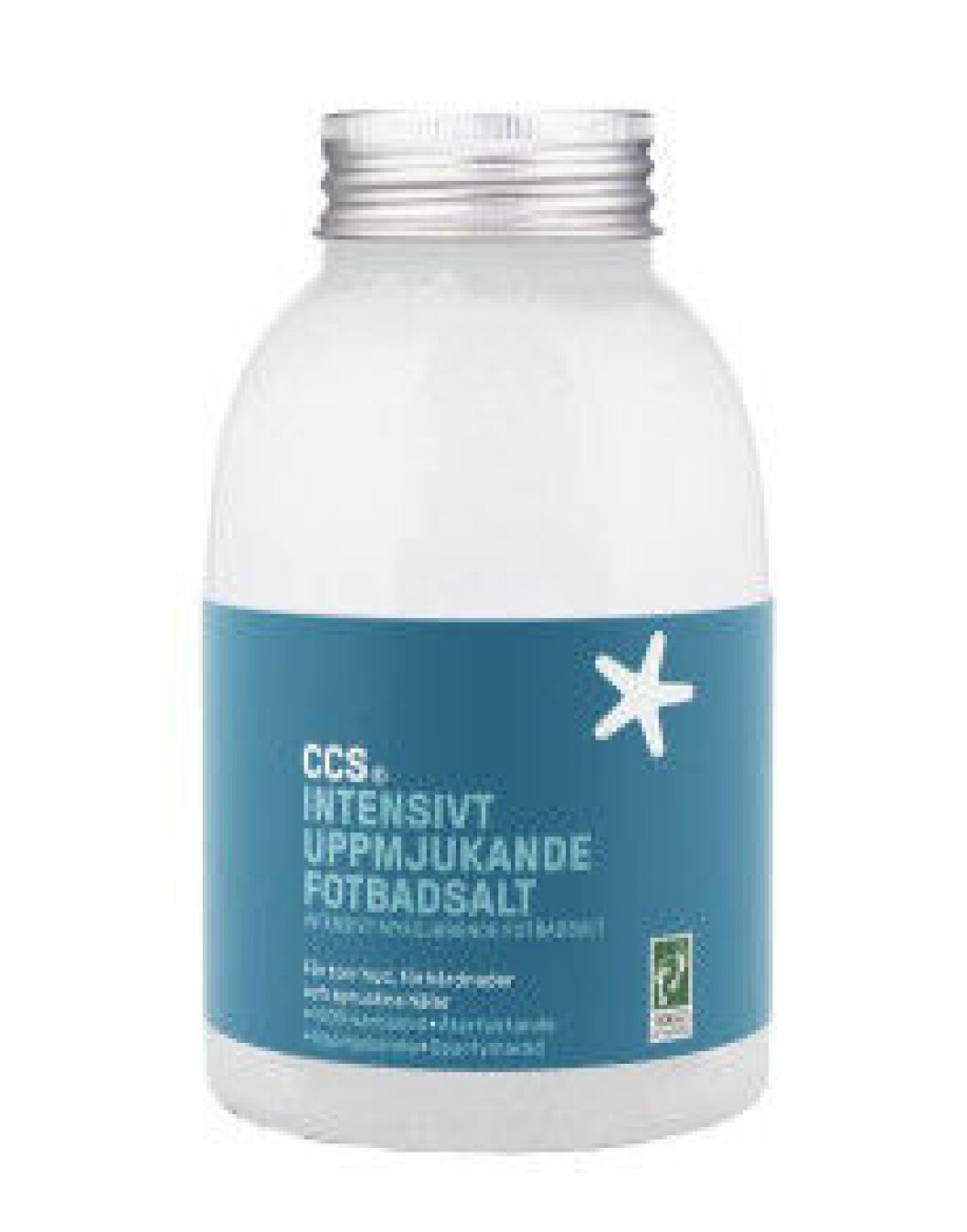 CCS badsalt för fötterna