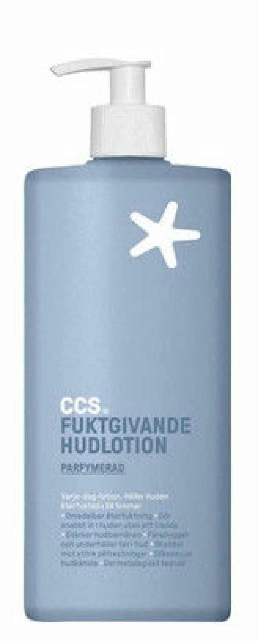 ccs body lotion