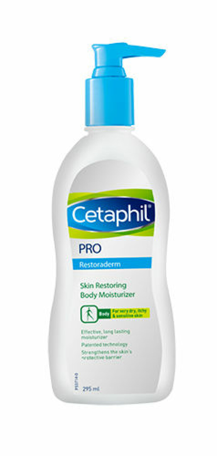 cetaphil restoraderm body moisturizer