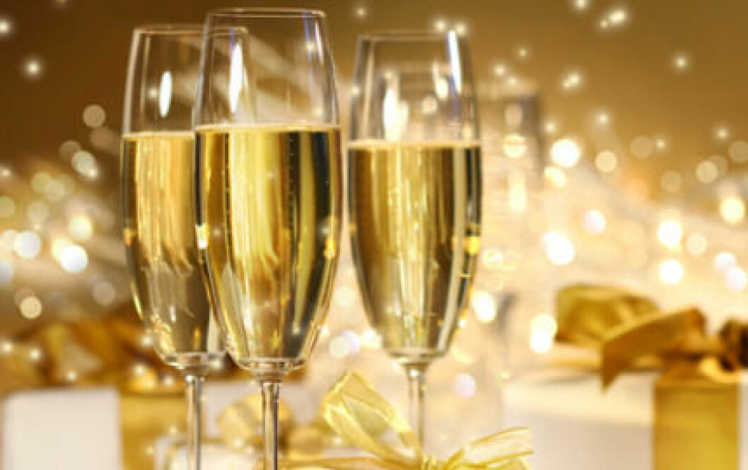 Champagne kan förebygga hjärtproblem.