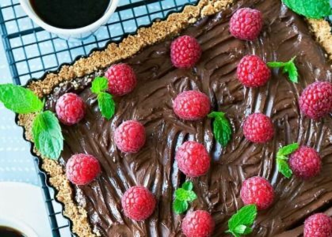 chocolate cheesecake