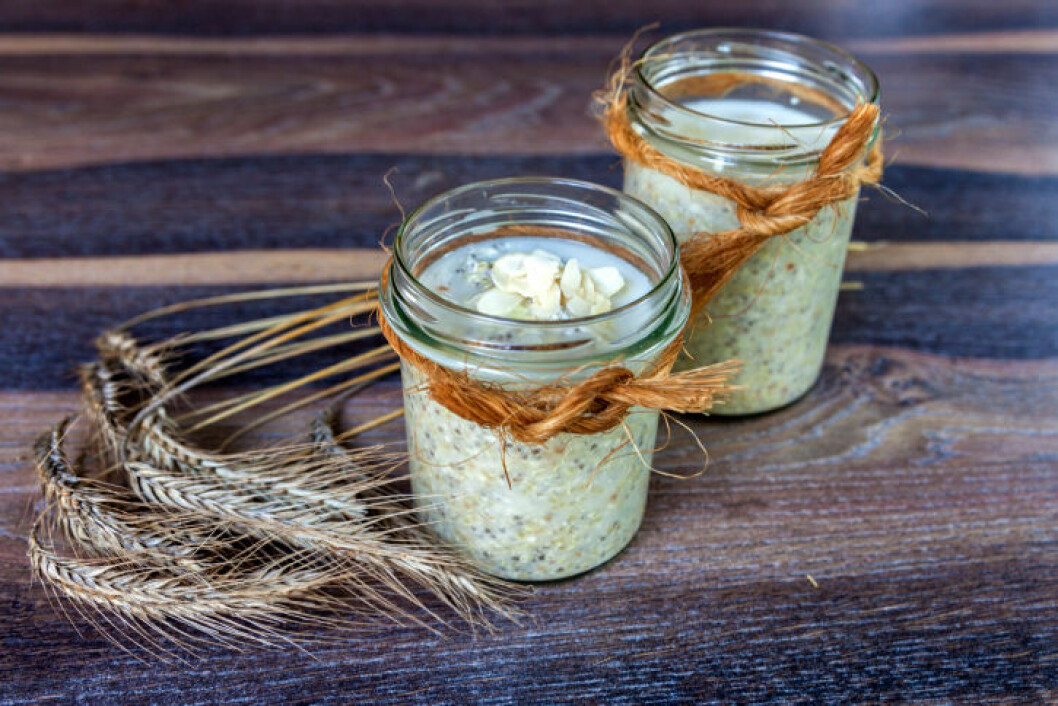 recept på chiapudding