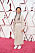 Chloe Zhao på röda mattan på Oscarsgalan 2021